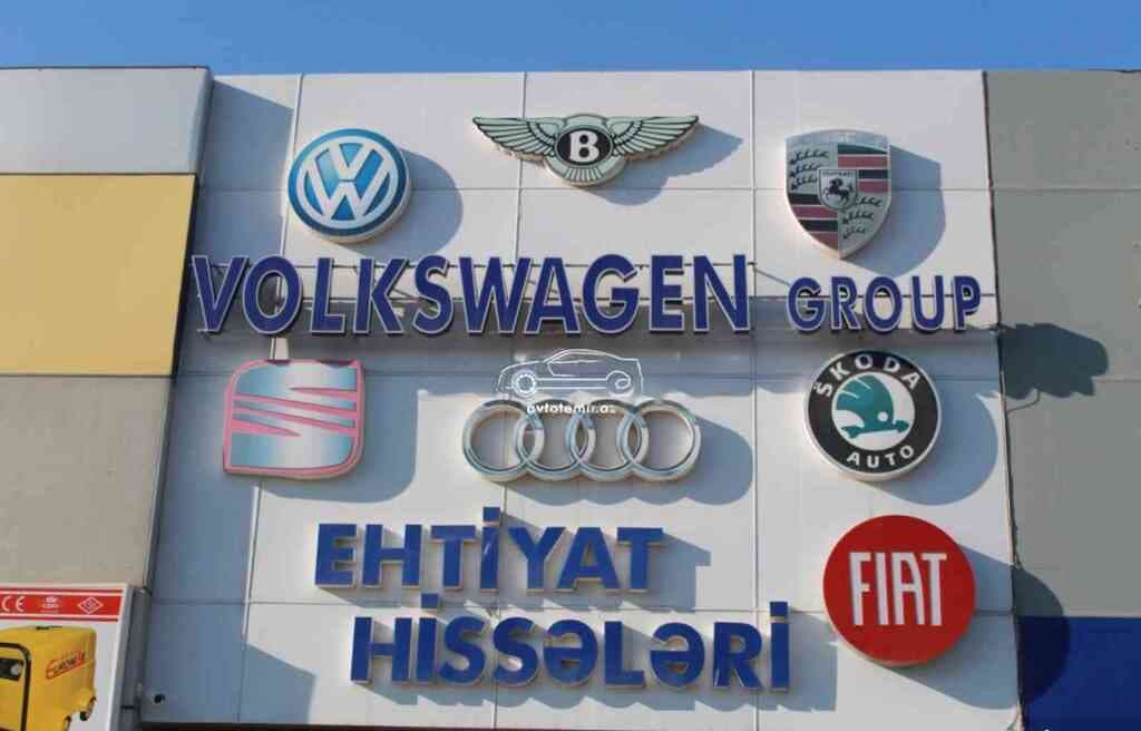 Audi və Volkswagen Ehtiyat Hissələri