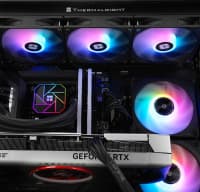 Maye soyutma Thermalright Aqua Elite 360 Black ARGB V3 — şəkil 8