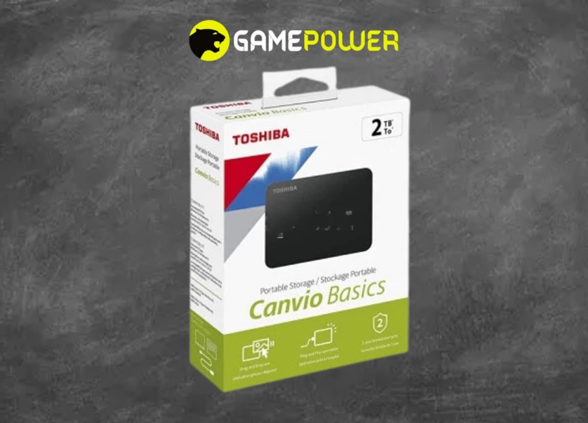 Toshiba Canvio Basics 2TB USB 3.0 Xarici Sərt Disk