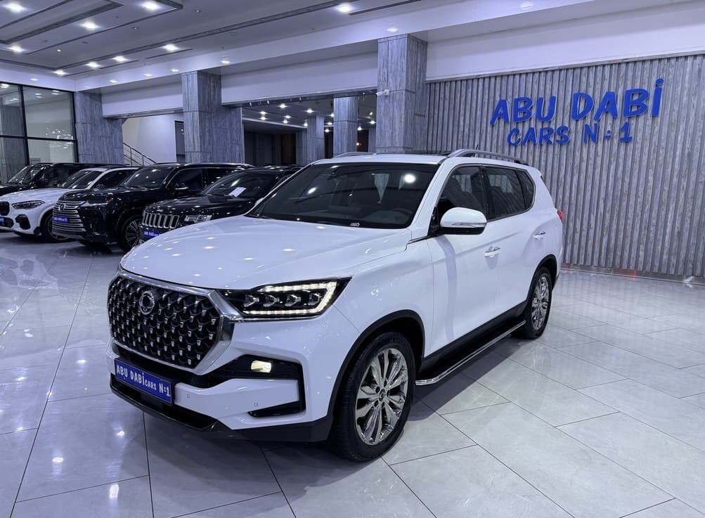 Ssang Yong Rexton, 2023 il, 600 km, 2200 L