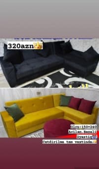 Künc divan, Qarışıq rəng — şəkil 9