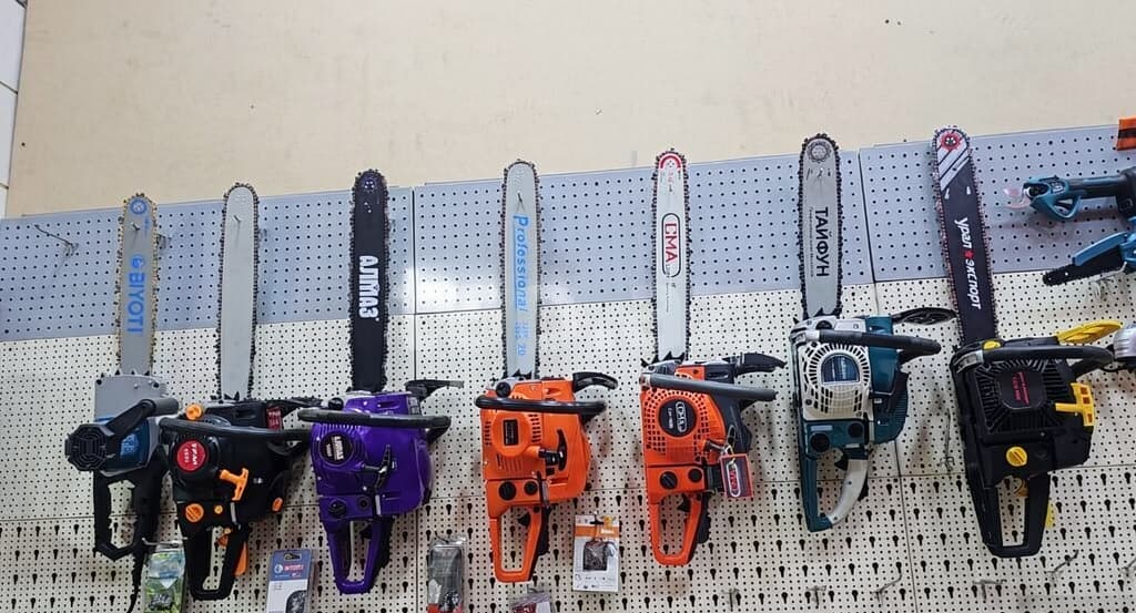 Benzinli Odundoğrayan Motopila Modelləri