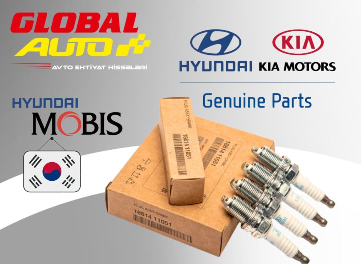 Alışdırma şamı Hyundai və Kia modelləri üçün