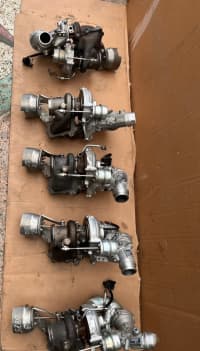 Turbo kompressor Mercedes M274 — şəkil 8