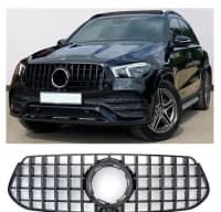 Radiator barmaqlığı Mercedes W167 — şəkil 2