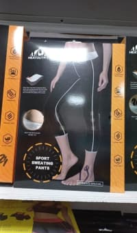HeatOutfit 2145 Sauna Effektli Arıqladıcı Sveatshirt — şəkil 18