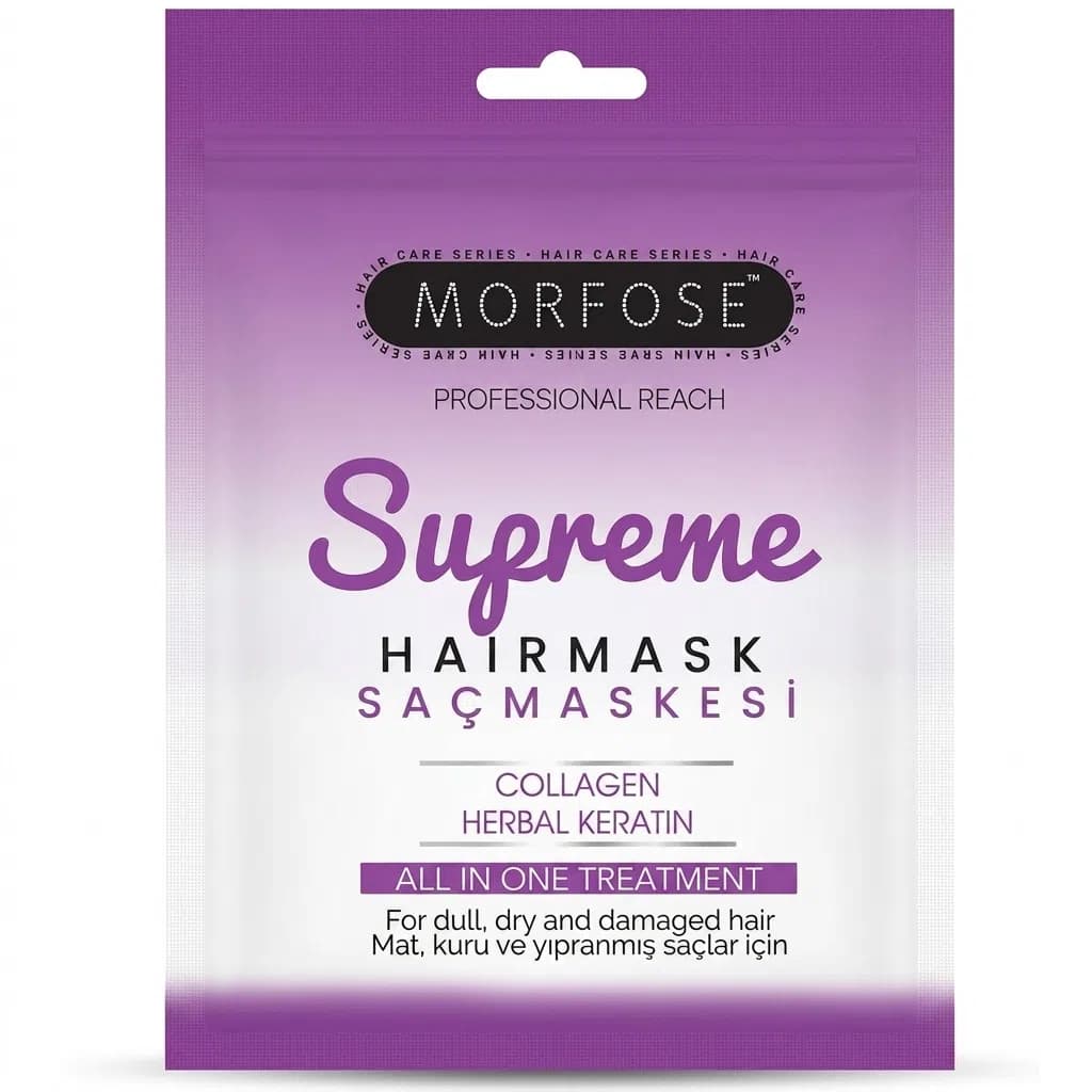 Morfose Supreme Kollagenli Saç Maskası 25 ml