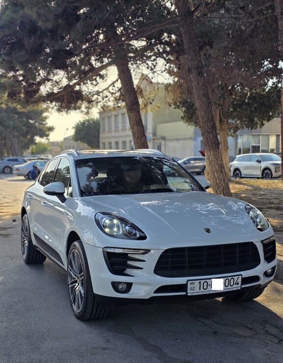 Porsche Macan S, 2015 il, 68000 km, 3000 L