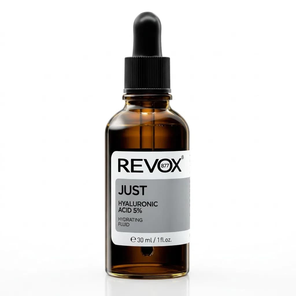 Revox B77 Just Hialuron Turşusu 5% Üz Zərdabı 30 ml
