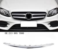 Ön bufer nikeli Mercedes W213 AMG Line 2016-2020 — şəkil 5
