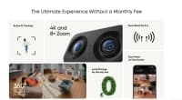 Müşahidə kamerası Eufy Security Indoor Cam S350 4K — şəkil 9