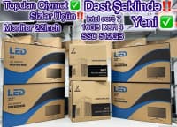 HP ProBook Masaüstü Kompüter i7 16GB RAM 512GB SSD — şəkil 1