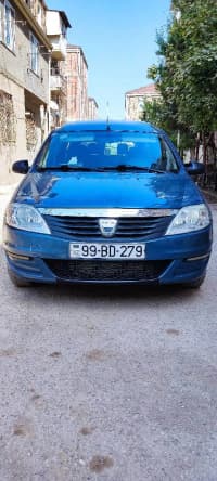 Dacia Logan, 2009 il, 330000 km, 1500 L — şəkil 1
