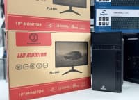 PC Legion LG-5011 Intel i5, 8GB RAM, 256GB SSD, 19" Monitor — şəkil 2