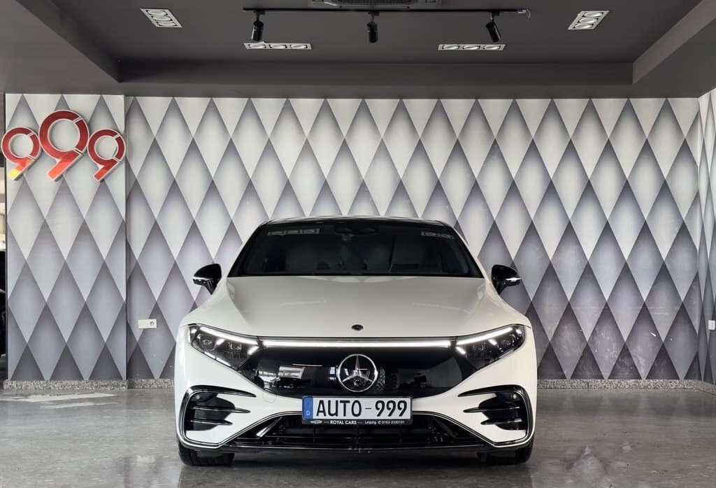 Mercedes EQS 450, 2022 il, 0 km