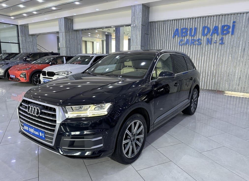 Audi Q7, 2017 il, 126700 km, 3000 L