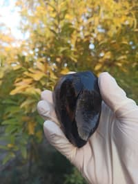 Təbii Obsidian daşı — şəkil 8