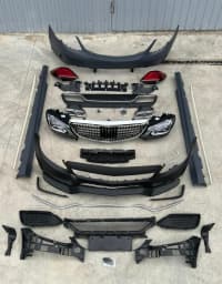 Body kit Mercedes GLK X204 — şəkil 12