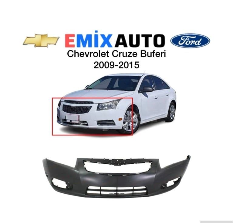 Ön bufer Chevrolet Cruze 2011-2020