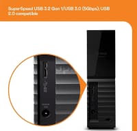 Xarici sərt disk WD My Book 6TB — şəkil 3