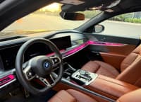 BMW i7, 2024 il, 16000 km — şəkil 11
