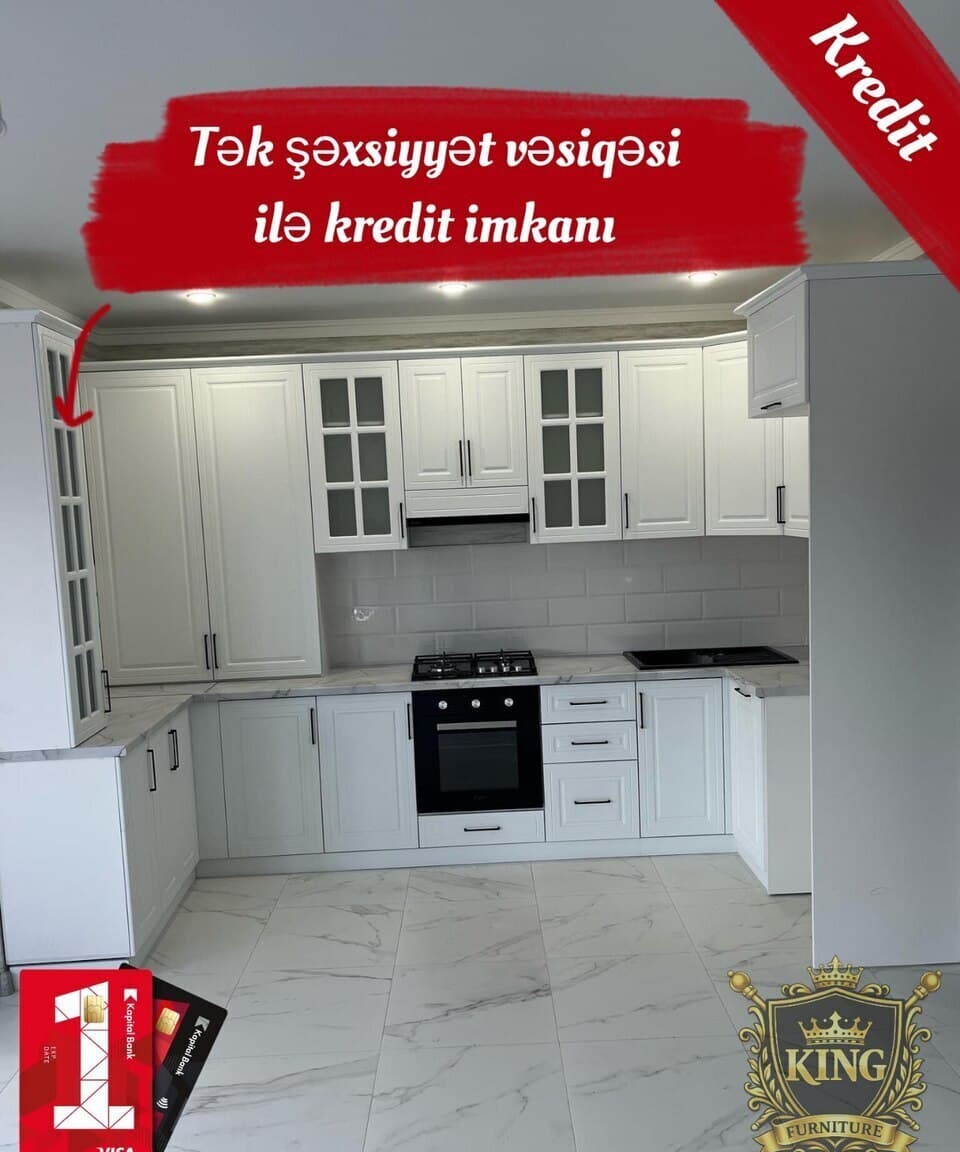 Mətbəx mebeli sifarişi