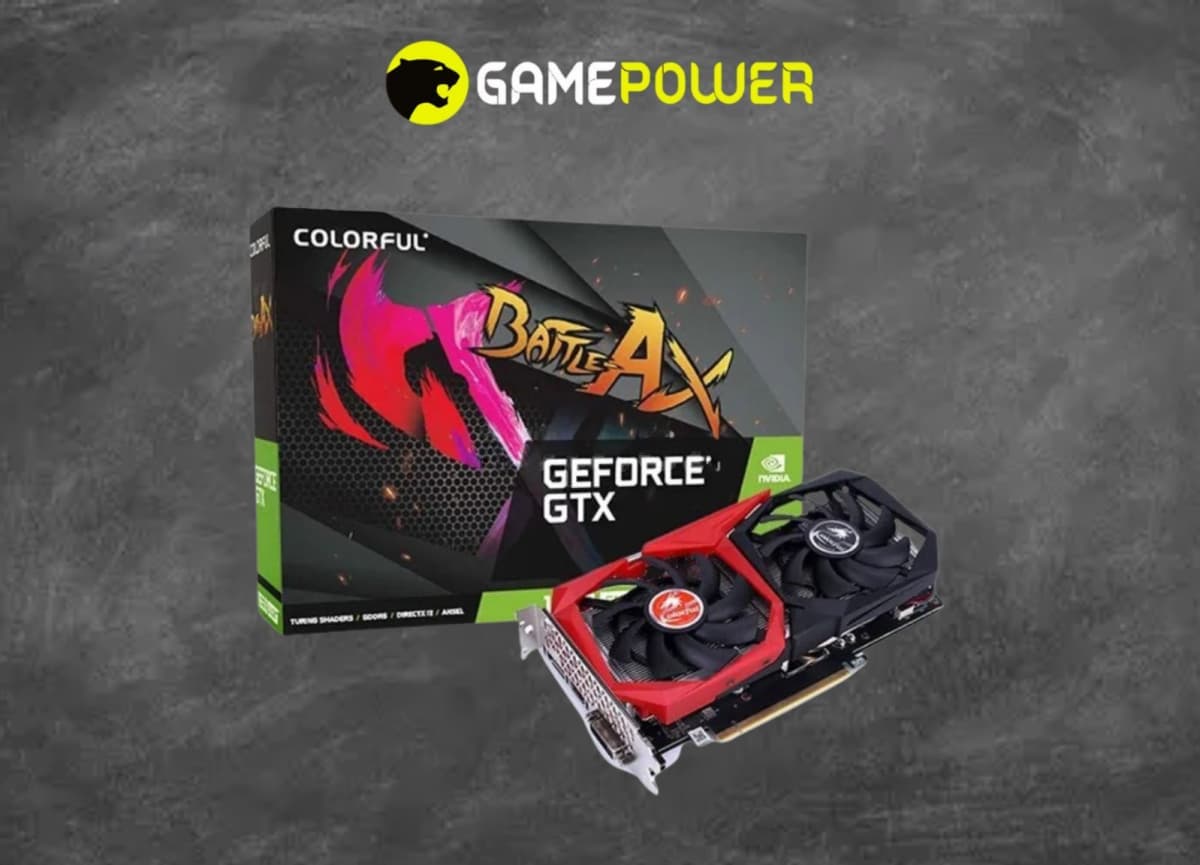 NVIDIA Colorful GTX 1650 4GB 128-bit Video Kart