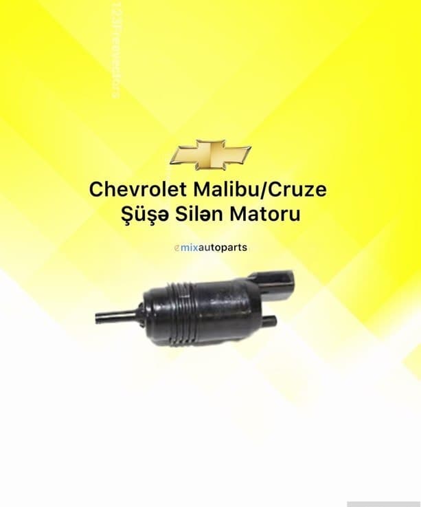Şüşə silən matoru Chevrolet Malibu/Cruze