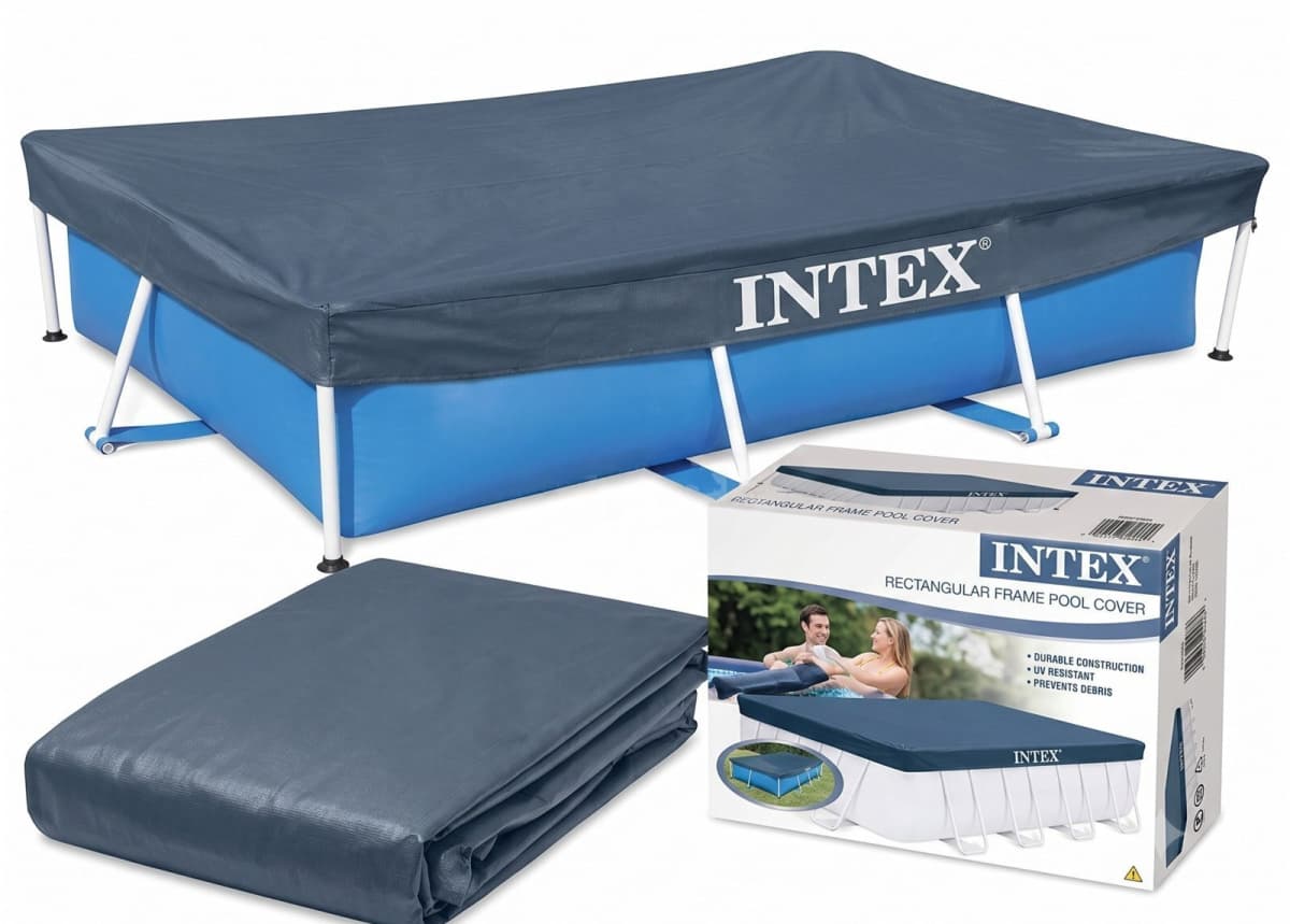 Intex 28038 Düzbucaqlı Hovuz Üst Örtüyü (300x200 sm)