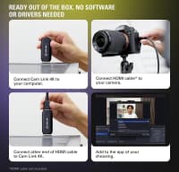Video Capture Card Elgato Cam Link 4K — şəkil 3