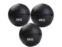Dəri Medicine Ball Ağırlıq Topları — şəkil 1