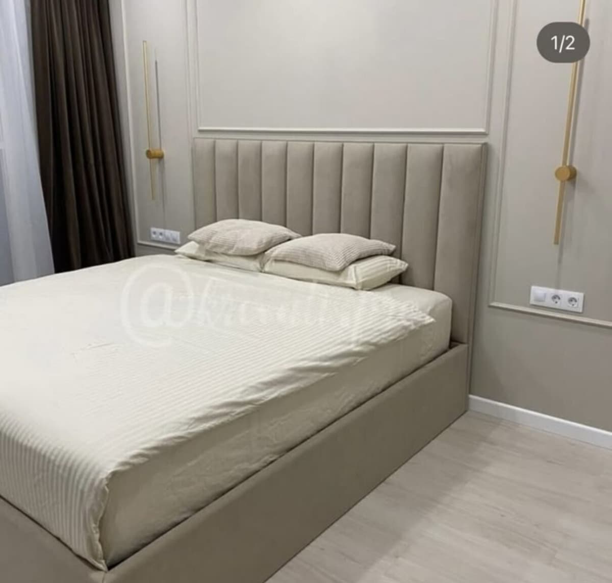 Bambuk çarpayı, Qarışıq rəng