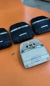 Salon plafonu Mercedes W213 və W205 — şəkil 13