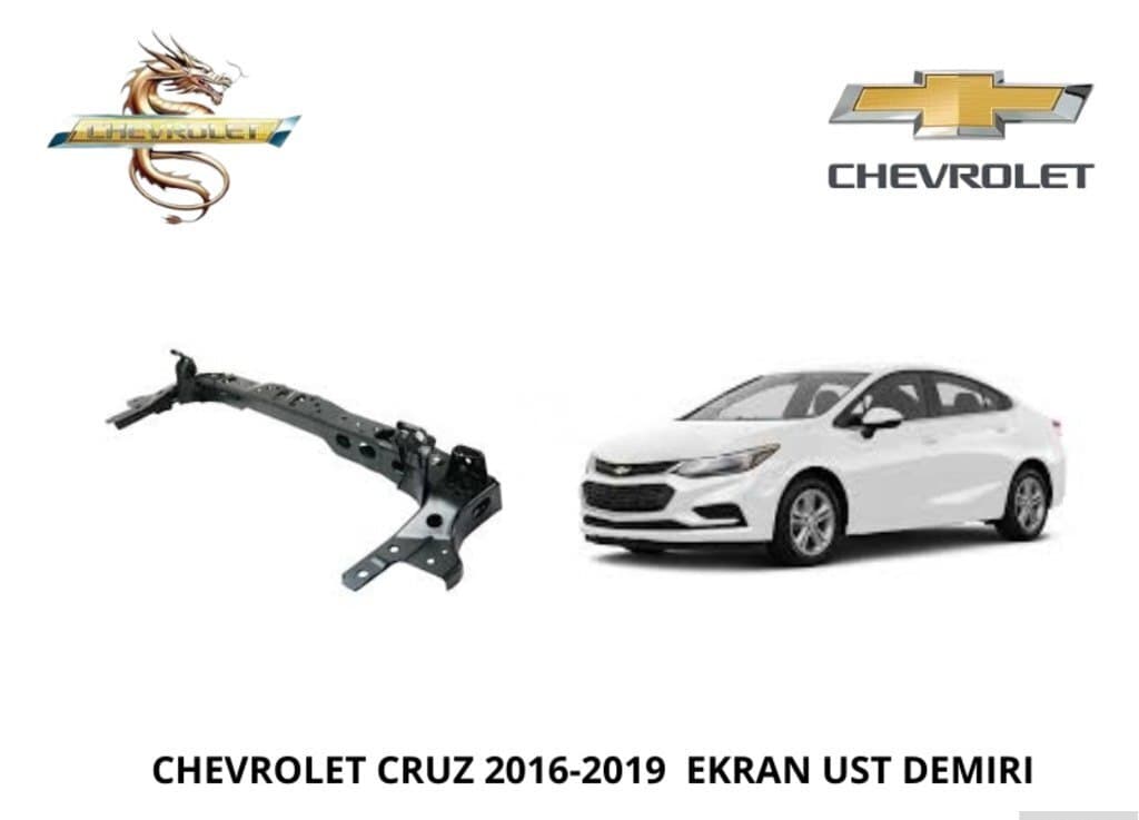 Ekran üst dəmiri Chevrolet Cruze 2016-2019