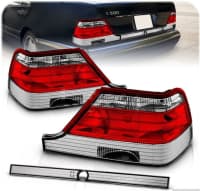 Arxa stop işıqları Mercedes W140 — şəkil 9