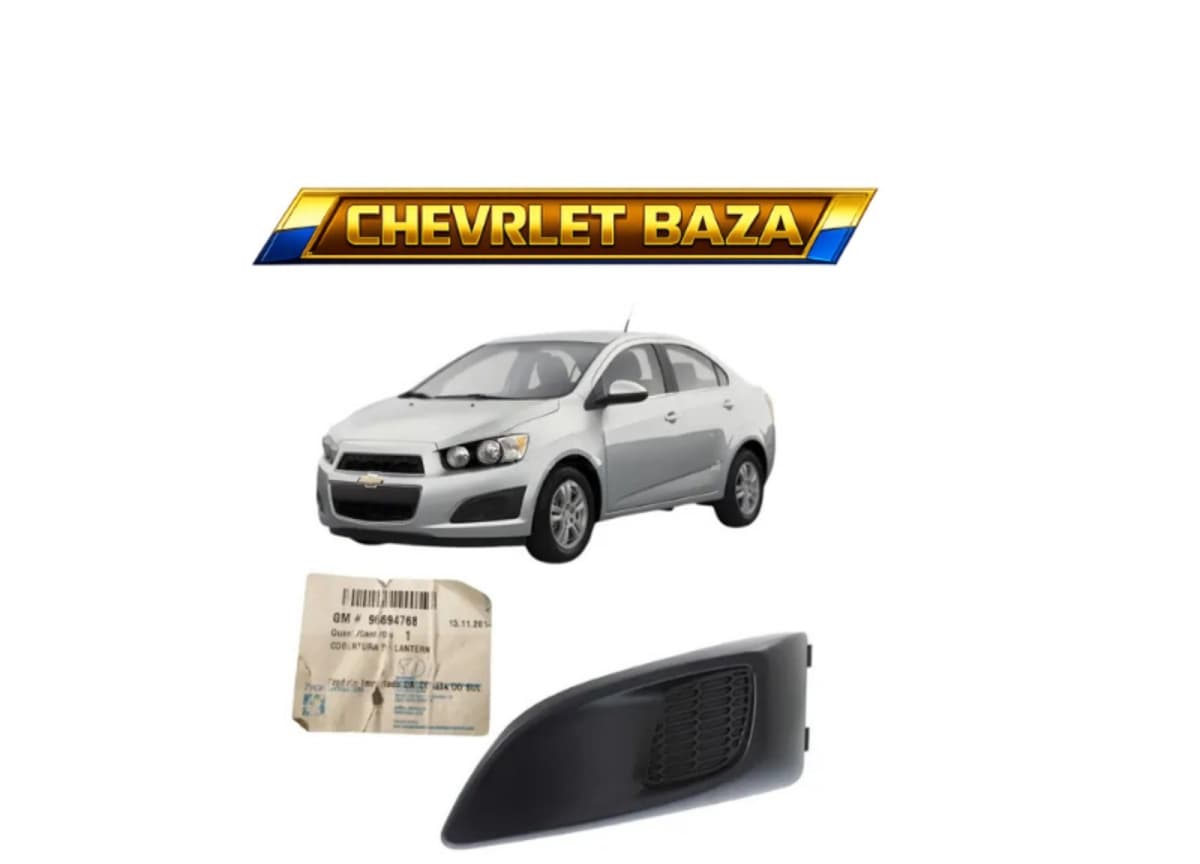 Duman farası qapağı Chevrolet Aveo T300 2011-2013