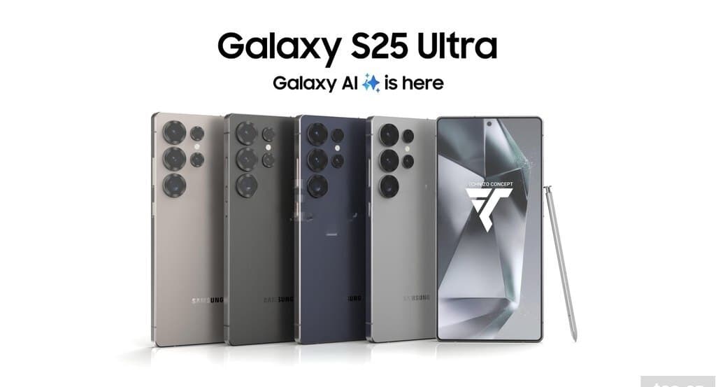 Samsung Galaxy S25 Ultra, 12 GB