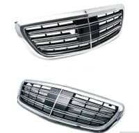 Radiator barmaqlığı Mercedes W222 S63 — şəkil 2