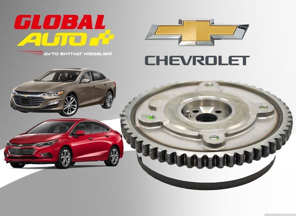 Vanus Chevrolet Malibu 1.5 və Cruze 1.4