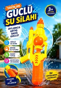 Uşaqlar üçün Su Atan Tapançalar — şəkil 2