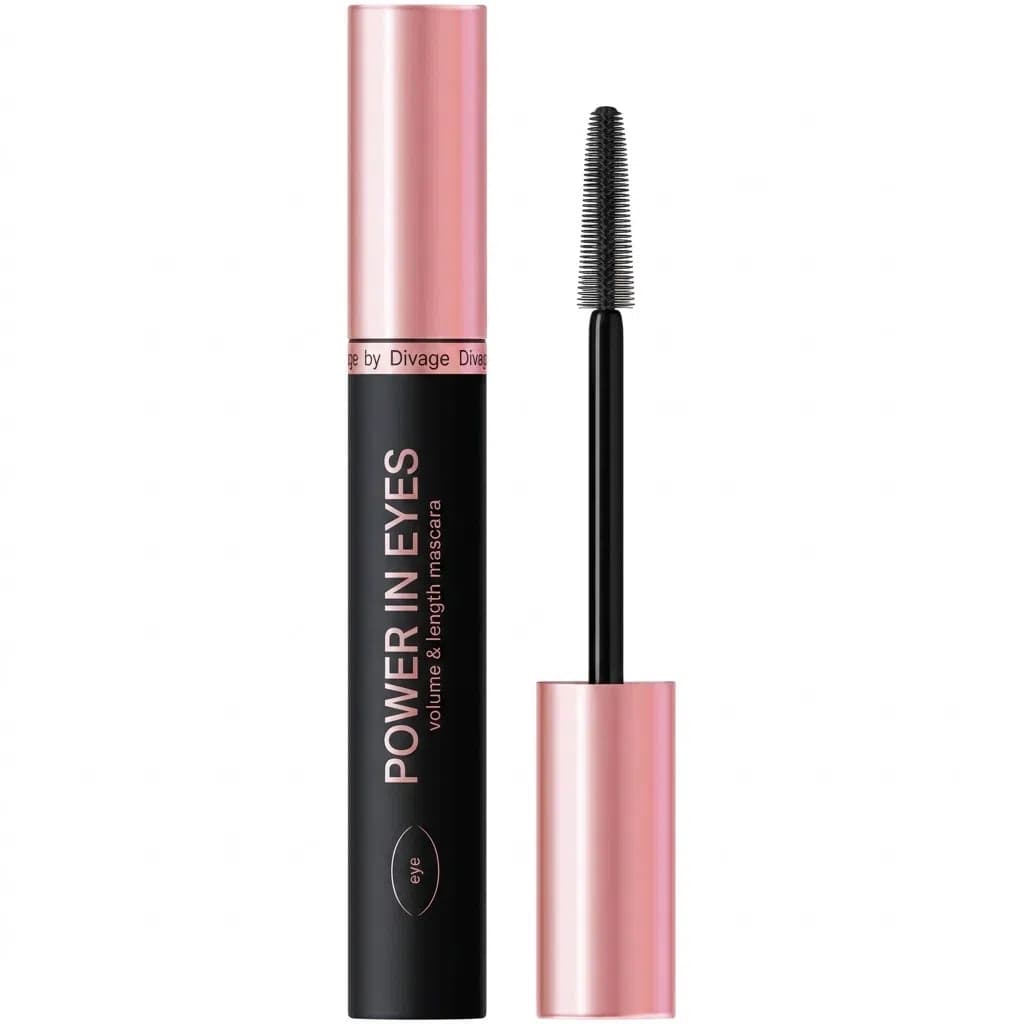 Divage Power In Eyes Həcm və Uzanma Tuşu, 14.5 ml