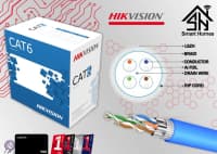 Şəbəkə kabeli Hikvision LSZH 23AWG S/FTP Cat6a DS-1LN6A 305m — şəkil 1