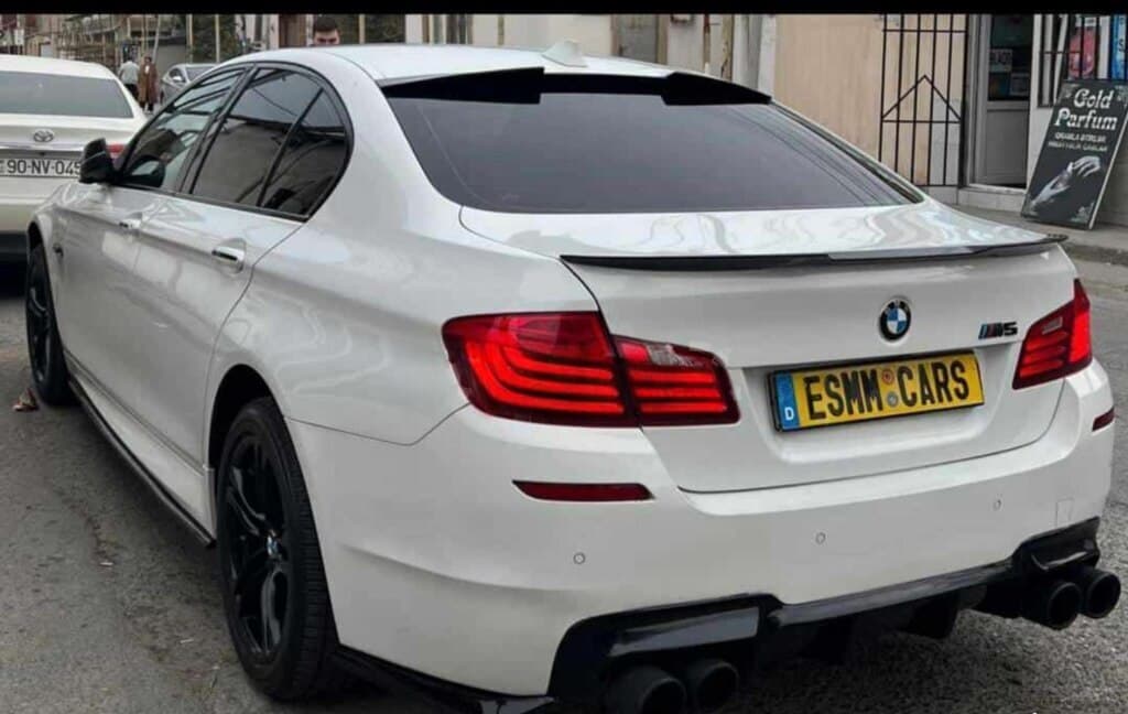 BMW F10 F30 G30 G20 E60 E90 Yarasa Spoyler