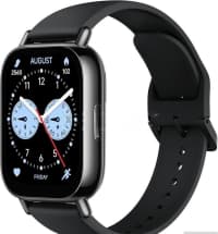 Qara rəng smart saat — şəkil 3