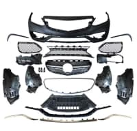 Body kit Mercedes W223 S450 — şəkil 7
