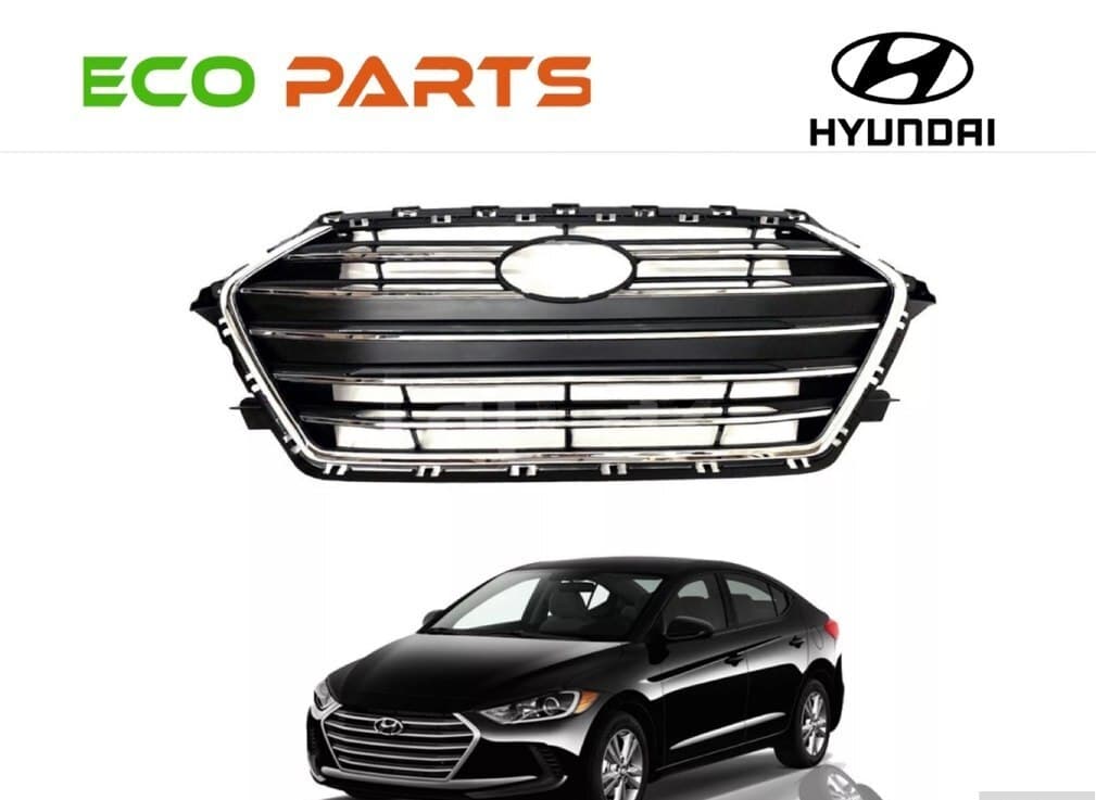 Radiator barmaqlığı Hyundai Elantra 2016-2018