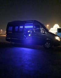 Mikroavtobus Mercedes Sprinter VIP icarəsi, 2018 — şəkil 8