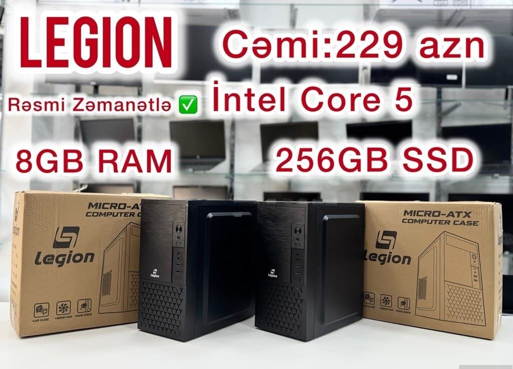 Legion Masaüstü Kompüter Intel i5