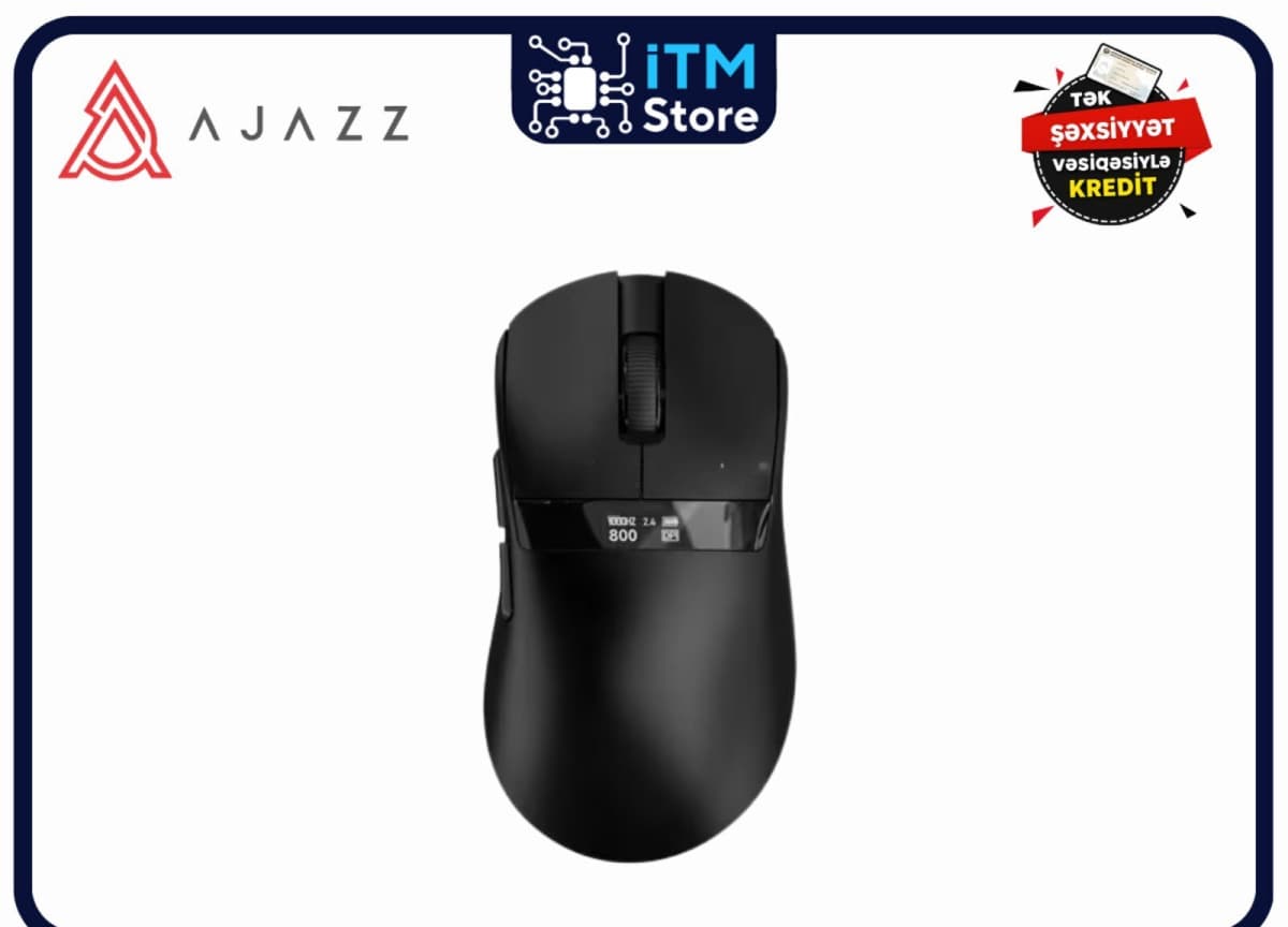 Gaming mouse Ajazz NJ08 V2 Black