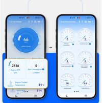 Diaqnostika cihazı OBD2 WiFi/Bluetooth — şəkil 6